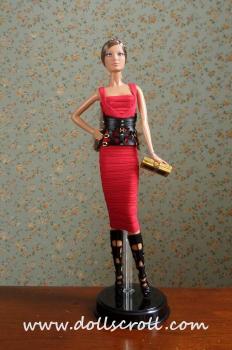 Mattel - Barbie - Herve Leger by Max Azria Barbie - кукла